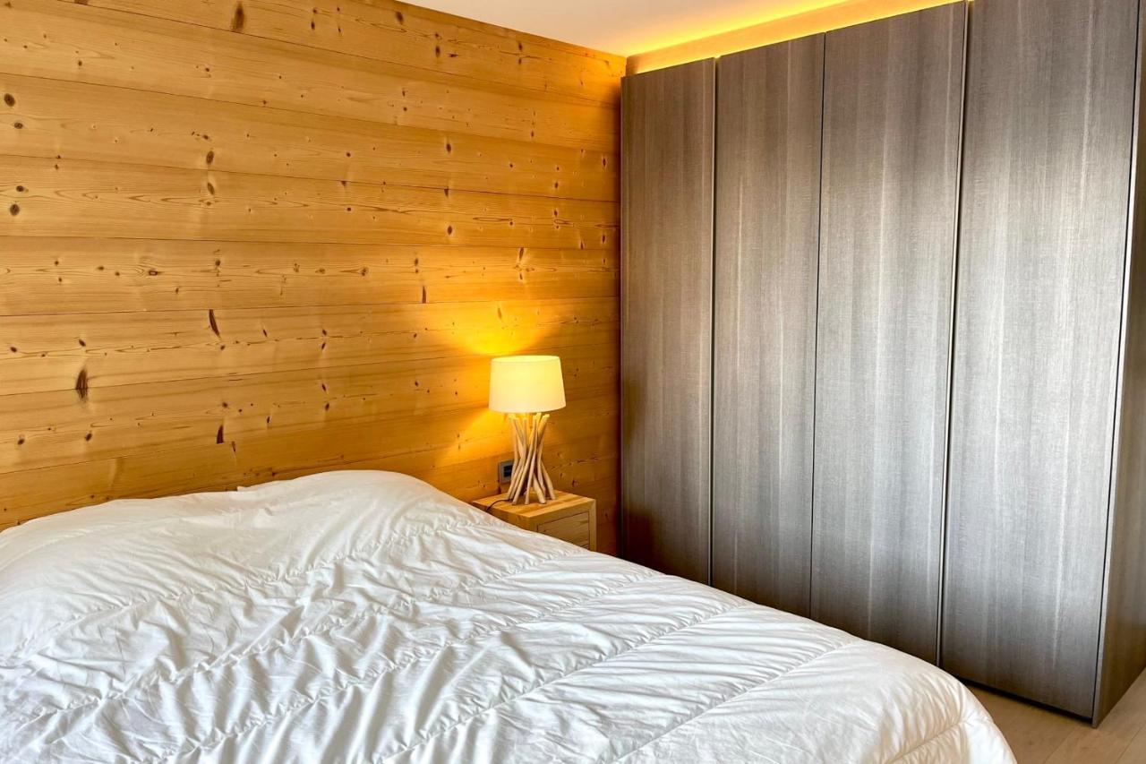 Modern Apt At The Foot Of The Slopes In Megeve Bagian luar foto