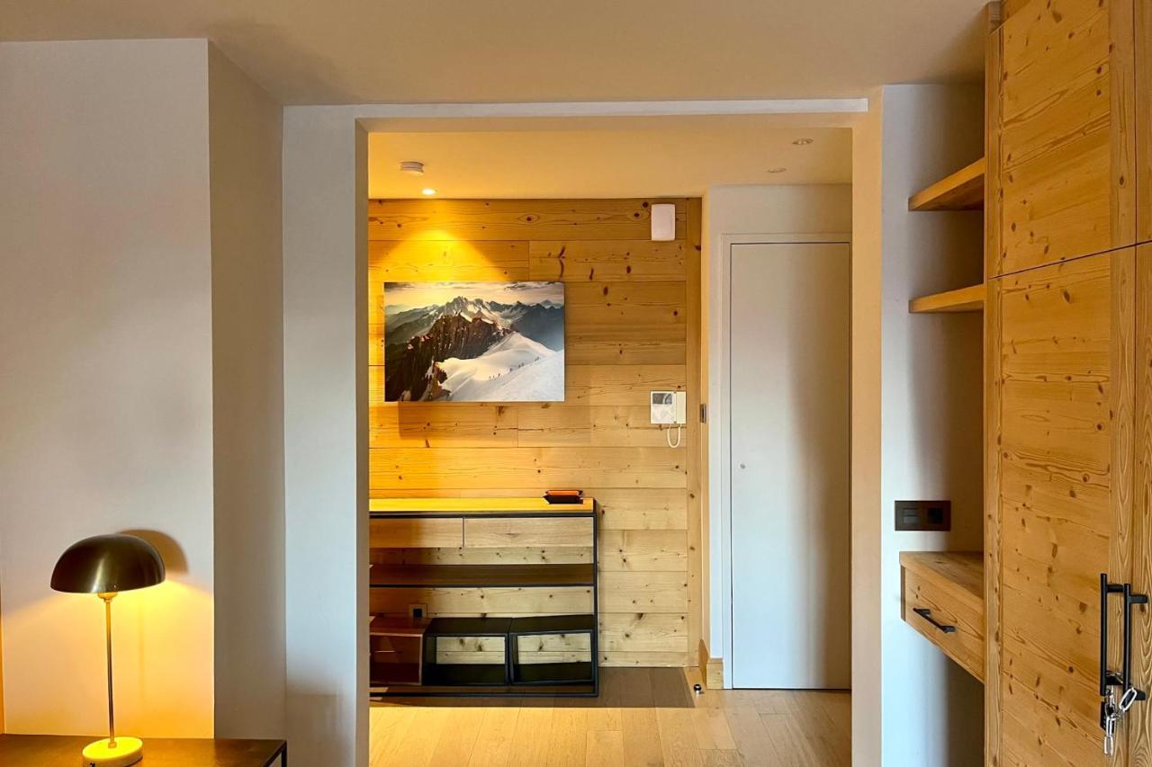 Modern Apt At The Foot Of The Slopes In Megeve Bagian luar foto